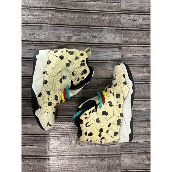 Melody Ehsani x Reebok Blacktop Pump Wedge Polka Dot Size 9 new brand - Picture 2 of 8